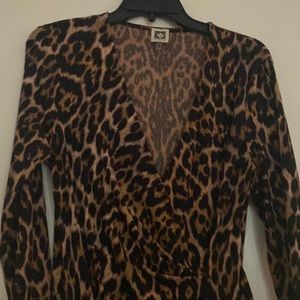 Print dress cocktail